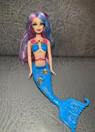 Красивая кукла барби дефа русалка
