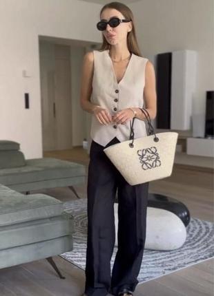 Круті брюки zara супер тканина