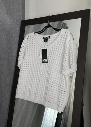 Футболка dkny