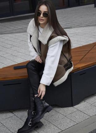 Жилет zara