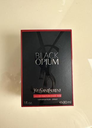 Парфюм ysl black opium over red 30ml2 фото