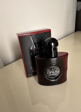 Парфюм ysl black opium over red 30ml3 фото