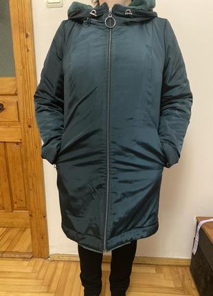 Куртка зимова