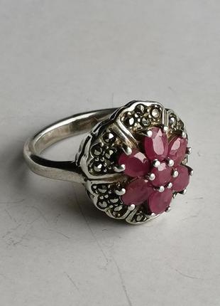 Серебряное кольцо серебро 925 перстень винтаж