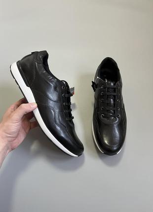 Кроссовки pierre cardin leather ecco 45(29cm)