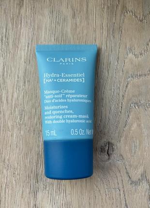 Восстанавливающая крем-маска для лица clarins