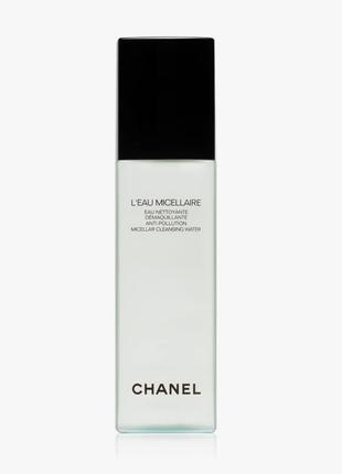 Chanel leeau micellaire очищающая мицеллярная вода