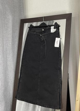 Джинсова спідниця calvin klein