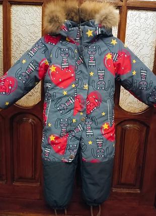 Комбінезон для дівчинки. 4