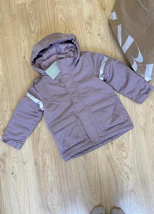 Волонепроникна куртка h&m 110-116p