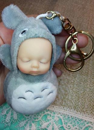 Брелок кукла тоторо