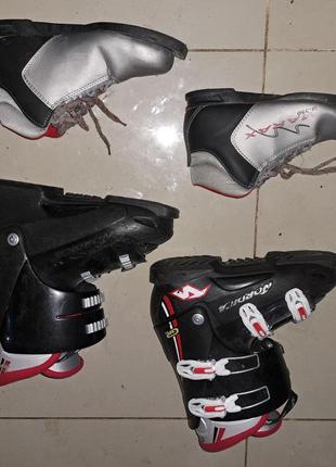 Ботинки лижні,р.35, 36, 40