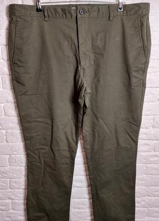 Фирменные стрейчевые брюки штаны 40р.