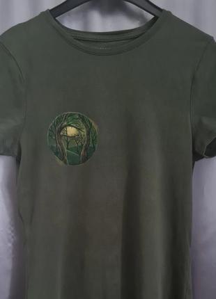 Кастомизированная футболка