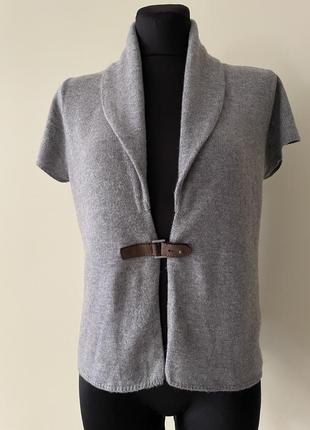 Трикотажна безрукавка з вмістом шерсті та кашеміру