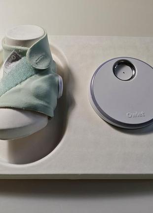 Умный сенсорный носок owlet smart sock 3 (0 – 18 месяцев)