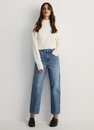 Джинси reserved mom fit