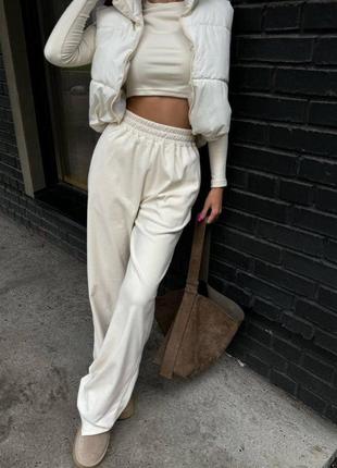 Женский костюм ткань пума