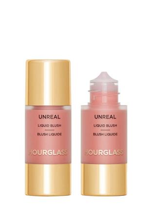 Румяна румяна жидкие hourglass unreal liquid blush