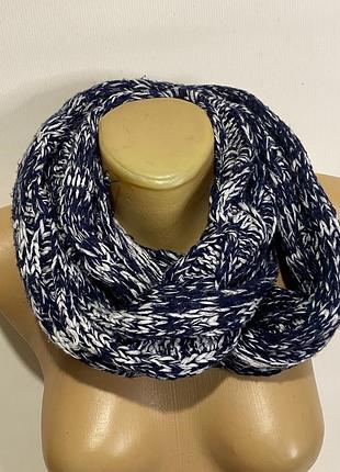 Вязаный шарф снуд   (№26)