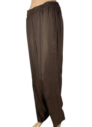 Плотные брюки из 100% вискозы massimo dutti