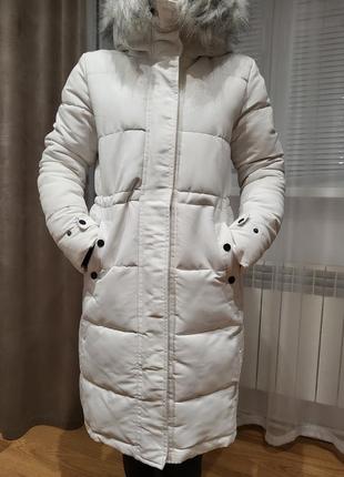 Зимова куртка cropp подовжена