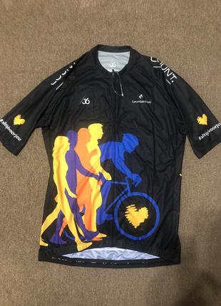 Велофутболка