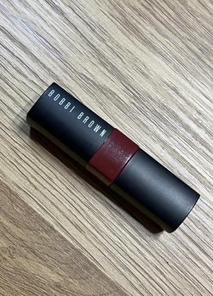 Bobbi brown crushed lip color ruby бальзам, помада