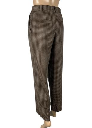 Шерстяные брючки massimo dutti4 фото
