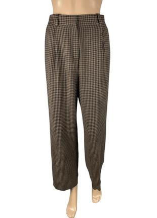 Шерстяные брючки massimo dutti7 фото