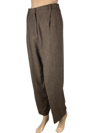 Шерстяные брючки massimo dutti