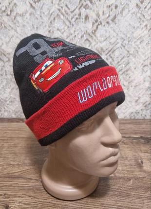 Шапка в'язана подвійна mcqueen 54