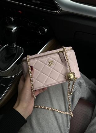 Каркасна сумочка шанель