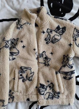 Шубка/куртка с лягушками house