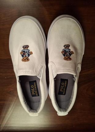 Мокасины детские polo, унисекс