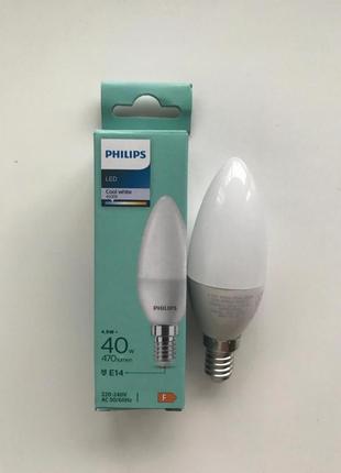 Philips e14 40w лампочки