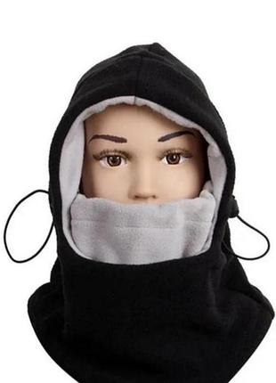 Флисовый балаклава возраст 4 - 12 лет