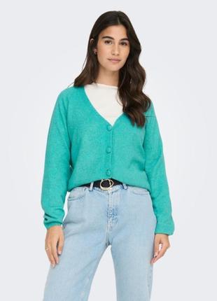 Кардиган вязаный женский кардиган only fl15279708 m мродродный