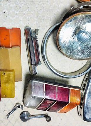 Хром ручки фари стопы стекло для газ ваз москвич