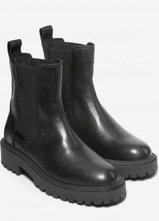 Женские, кожаные челси marc o'polo, py1557, оригинал3 фото