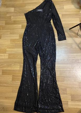 Комбинезон boohoo в пайетки
