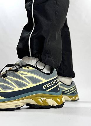 Кроссовки salomon xt-6 lite blue 5
