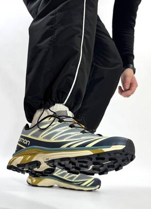 Кроссовки salomon xt-6 lite blue 2