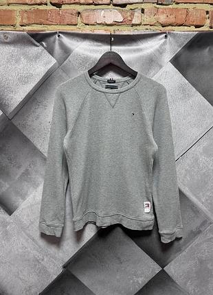 Базовый вафельный лонгслив tommy hilfiger