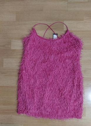 Топ- блуза, prettylittlething,  size m