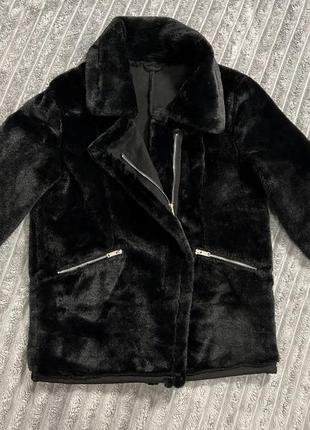 Эко шубка дубленка дубленка