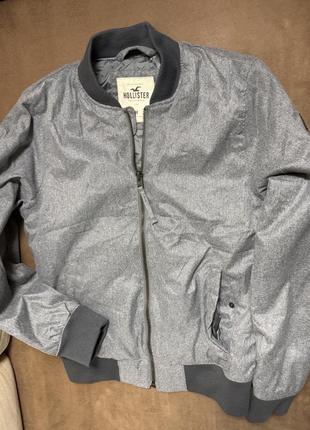 Hollister куртка бомбер унисекс новая стильная и удобная оригинал