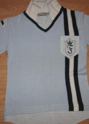 Футболка flash 128-140р