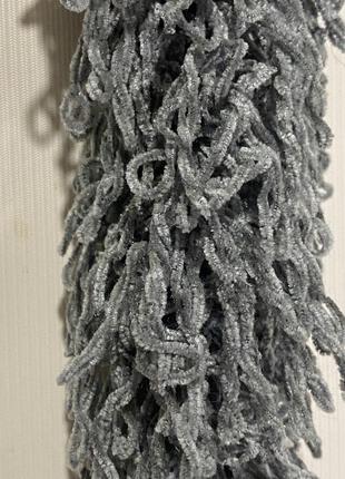 Велюровий жіночий шарфик (No26)