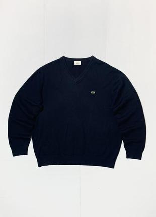 Шерстяной свитер lacoste